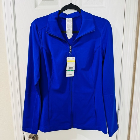 Under Armour Jackets & Blazers - NWT Under Armour Full Zip Fitted Jacket | Size Large